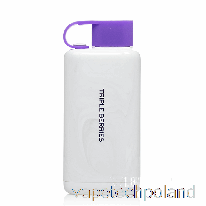 Vape Tech Polska Vozol Star 9000 Jednorazowe Potrójne Jagody